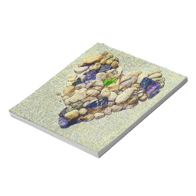 Das Herz der Natur Notizblock (Rotiert)