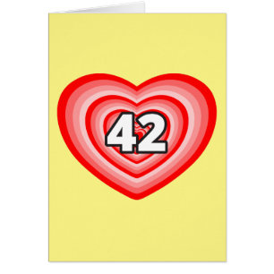 Das Herz der Nr. 42