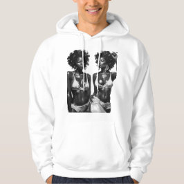 Das Herz der Stadt erobern" Hoodie