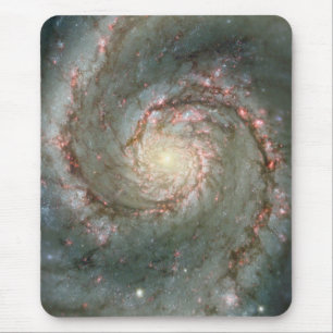 Das Herz der Strudel-Galaxie Mousepad