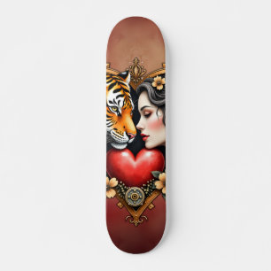 Das Herz der versteckten Wildnis, Skateboard