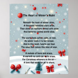 Das Herz der Winternacht Poster