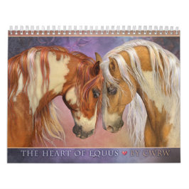 Das Herz des Äquus-Kalenders Kalender
