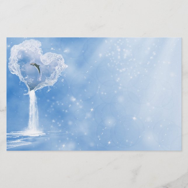 Das Herz des Geschmackssache Briefpapier (Vorderseite)