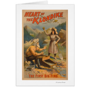 Das Herz des Klondike Goldene Bergbautheaters