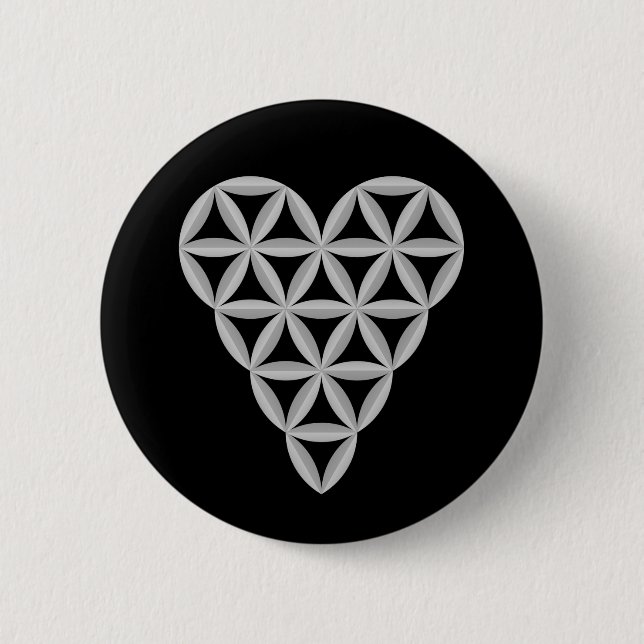 Das Herz des Lebens - Atlantis/3D,02. Button (Vorderseite)