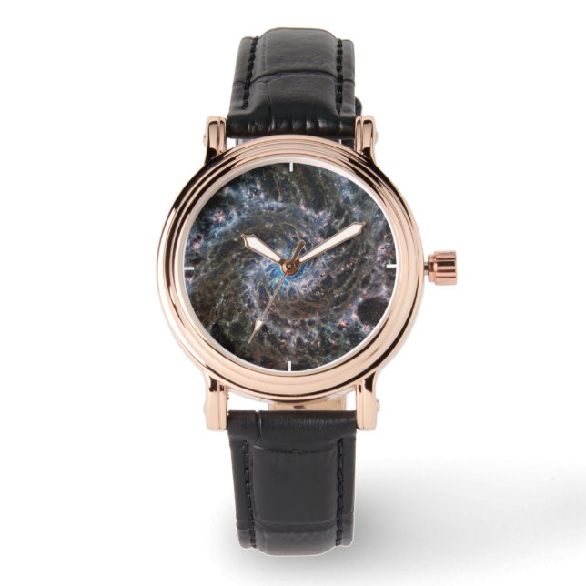 Das Herz des Messiers 74 Armbanduhr (Vorderseite)