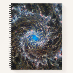 Das Herz des Messiers 74 Notizbuch