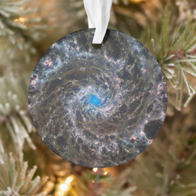 Das Herz des Messiers 74 Ornament (Baum)