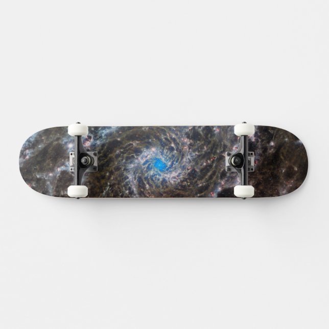 Das Herz des Messiers 74 Skateboard (Horizontal)
