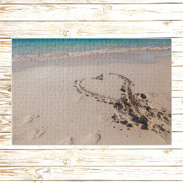 Das Herz des Sandpuzzles