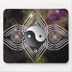 Das Herz des Universums Mousepad