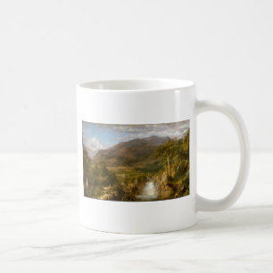 Das Herz die Anden Kaffeetasse