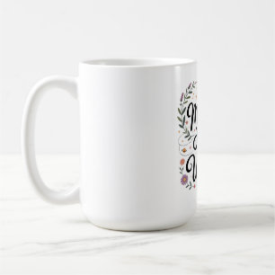 Das Herz einer Mutter birgt das Universum Kaffeetasse
