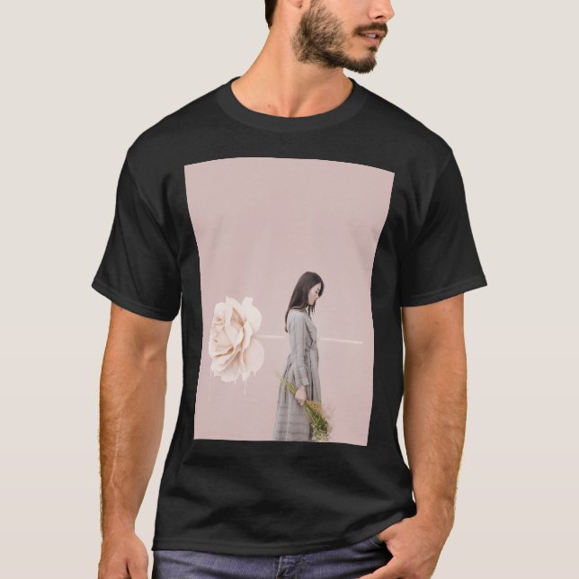 Das Herz spricht in Flüstern T-Shirt (Vorderseite)