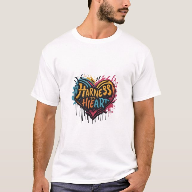 Das Herz T-Shirt (Vorderseite)