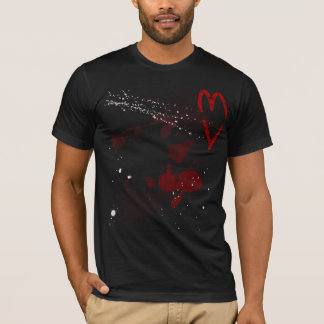 "Das Herz: Triptychon-" Shirt (Männer)