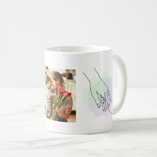 Das Herz unseres Zuhauses Mama Tasse