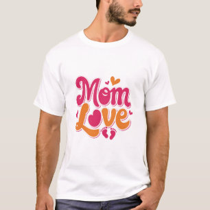 Das Herzschlag der Liebe: Die Hingabe einer Mutter T-Shirt