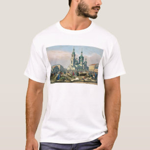 Das Heu-Quadrat im St. Petersburg, c.1840 T-Shirt