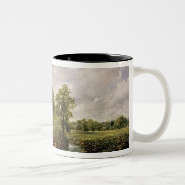 Das Heu Wain, 1821 Zweifarbige Tasse (Rechts)