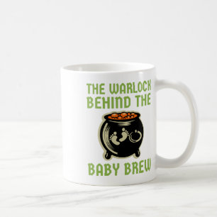 Das Hexenmeister hinter dem kinderlichen Halloween Kaffeetasse