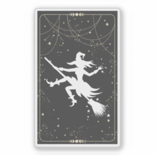 Das Hexensche Tarot Aufkleber
