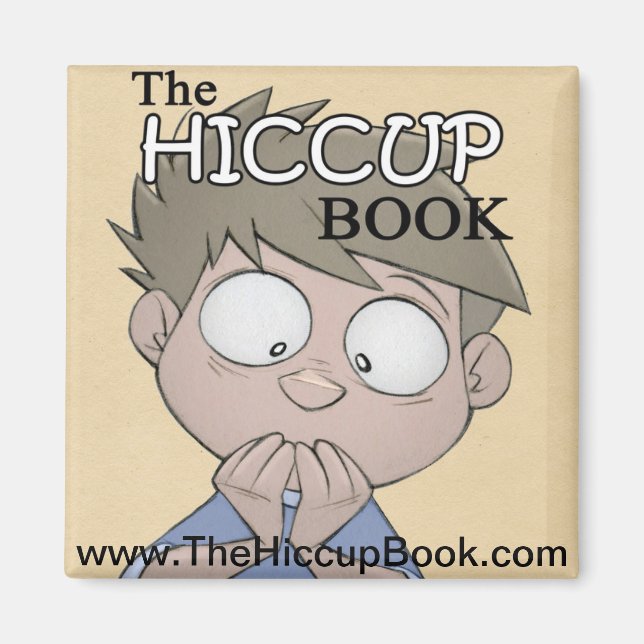 Das Hiccup-Buch - Magnet (Vorne)