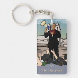 Das Hierophant Schlüsselanhänger