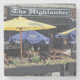 Das Highlander Atlanta, der Highlander Steinuntersetzer