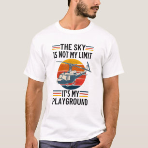 Das Himmel Ist Nicht Meine Grenze Es Ist Mein Spie T-Shirt
