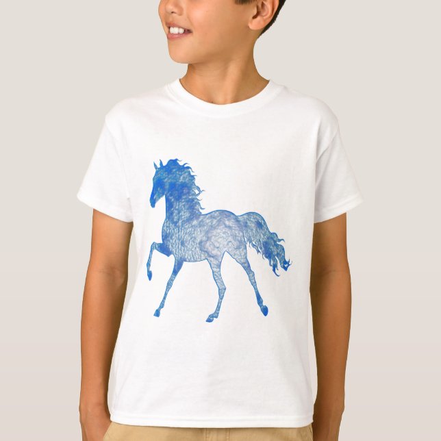 DAS HIMMEL-PFERD T-Shirt (Vorderseite)