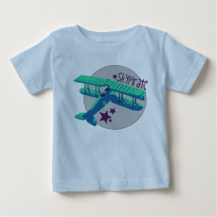 Das Himmel-Piraten-Shirt Baby T-shirt