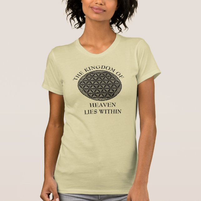 Das Himmelreich liegt im T - Shirt der Frauen (Vorderseite)