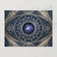 Das Himmelsauge — Heilige Geometrie Zodiac Kosmos