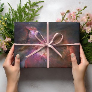 Das Himmelsfoto des Orionnebels Geschenkpapier