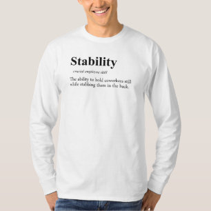 Das hintere Erstechen ist eine wichtige T-Shirt