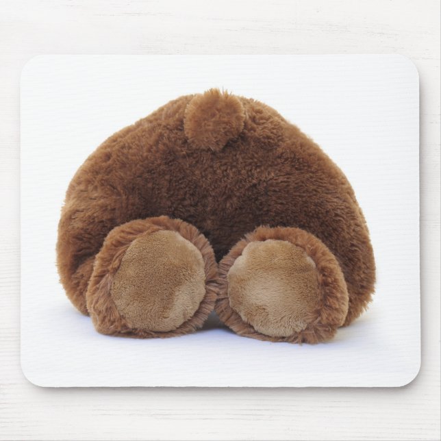 Das hintere Mousepad des Teddybären (Vorne)