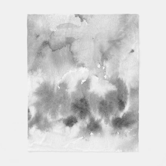 Das Hintergrund-Splash-Design Fleecedecke (Vorderseite)