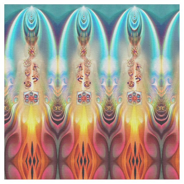 Das Hintergrundbild von Base Chakra Stoff (Nahaufnahme)