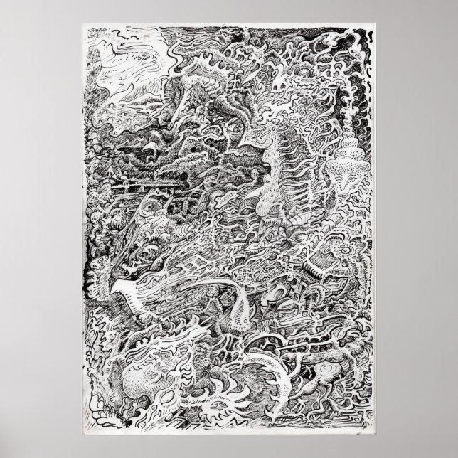 Das Hinterland Poster (Vorne)