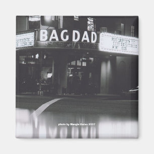 Das Historic Bagdad Theatre Magnet