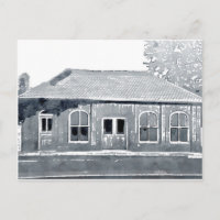 Das historische Gebäude des Hyde Parks