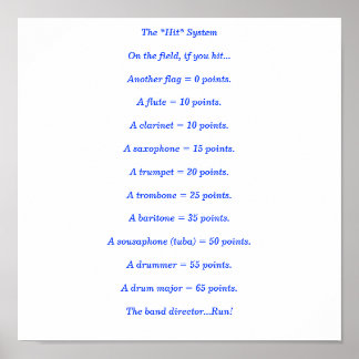 Das *Hit* System Poster