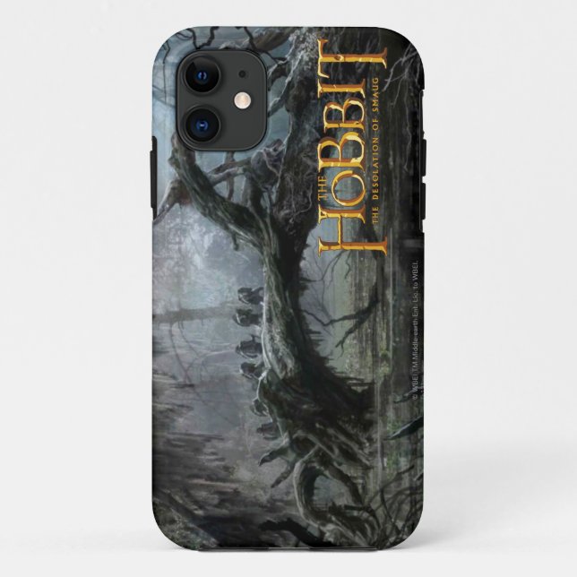 DAS HOBBIT: DESOLATION DES SMAUG™-Konzepts Art. 3 Case-Mate iPhone Hülle (Rückseite)