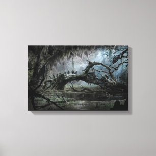 DAS HOBBIT: DESOLATION DES SMAUG™-Konzepts Art.  Leinwanddruck