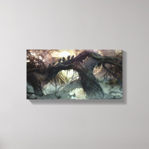 DAS HOBBIT: DESOLATION DES SMAUG™-Konzepts Artik Leinwanddruck