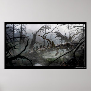 DAS HOBBIT: DESOLATION DES SMAUG™-Konzepts Artikel Poster