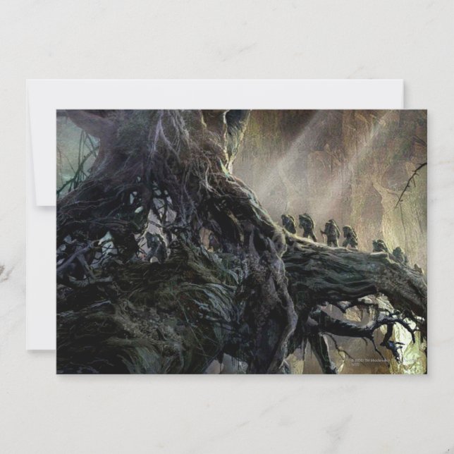 DAS HOBBIT : DESOLATION VON SMAUG™ Concept Art (Vorderseite)