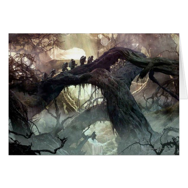 DAS HOBBIT : DESOLATION VON SMAUG™ Concept Art. 2 (Vorderseite (Horizontal))